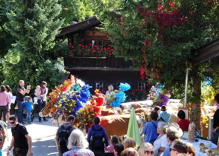 Tirol Апартаменты Хопфгартен-им-Бриксенталь