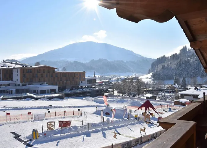 Апартаменты Tirol Хопфгартен-им-Бриксенталь