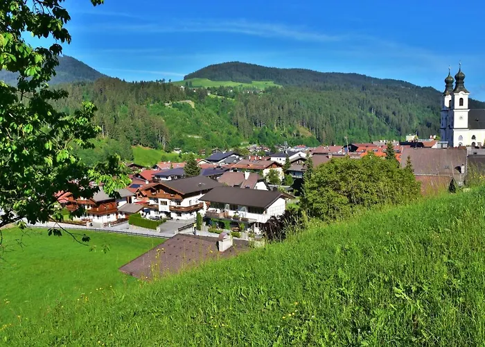 Апартаменты Tirol Хопфгартен-им-Бриксенталь