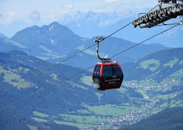 Апартаменты Tirol Хопфгартен-им-Бриксенталь