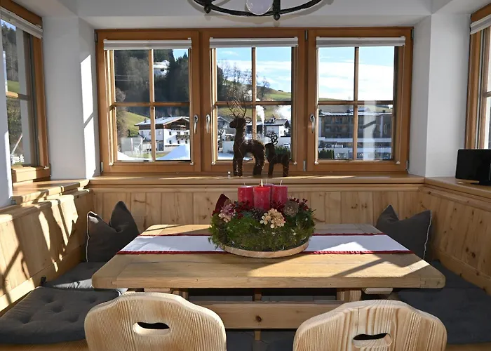 Tirol Апартаменты Хопфгартен-им-Бриксенталь