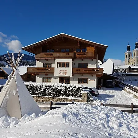 Apartment Landhaus Tirol Hopfgarten im Brixental